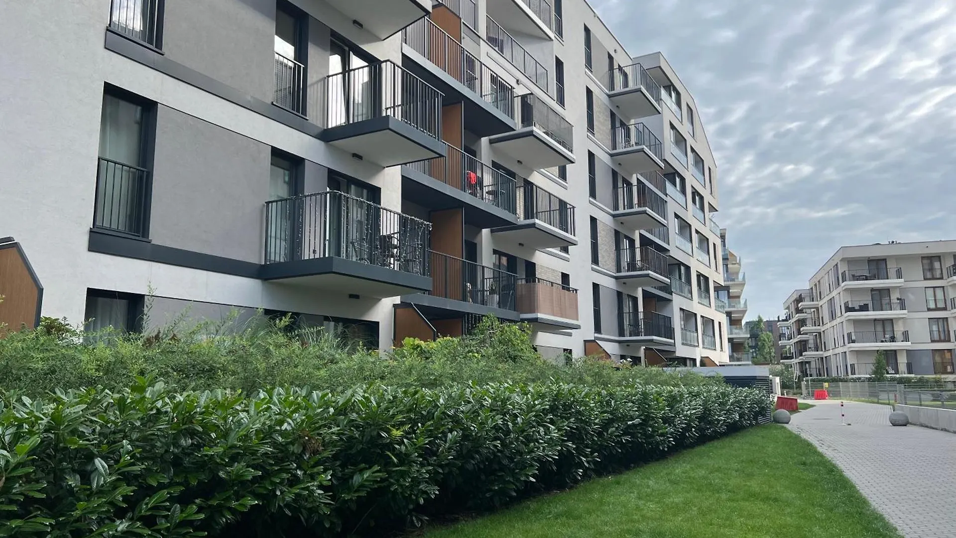 Sunrise Apartment Krakov Polsko